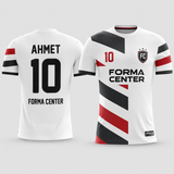 MT-008 Asimetrik Şeritli Futbol Forması
