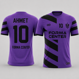 MT-008 Asimetrik Şeritli Futbol Forması
