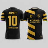 MT-008 Asimetrik Şeritli Futbol Forması