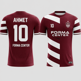 MT-008 Asimetrik Şeritli Futbol Forması