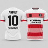 MT-009 Yatay Blok Çizgili Futbol Forması