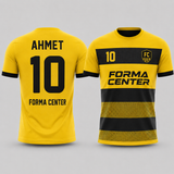 MT-009 Yatay Blok Çizgili Futbol Forması