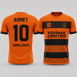 MT-009 Yatay Blok Çizgili Futbol Forması