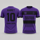 MT-009 Yatay Blok Çizgili Futbol Forması