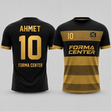 MT-009 Yatay Blok Çizgili Futbol Forması