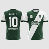 MT-010 Çapraz Şeritli Parçalı Futbol Forması