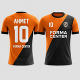MT-010 Çapraz Şeritli Parçalı Futbol Forması