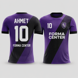 MT-010 Çapraz Şeritli Parçalı Futbol Forması