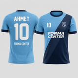 MT-010 Çapraz Şeritli Parçalı Futbol Forması
