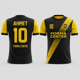 MT-010 Çapraz Şeritli Parçalı Futbol Forması