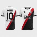 MT-010 Çapraz Şeritli Parçalı Futbol Forması