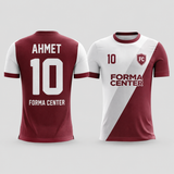MT-010 Çapraz Şeritli Parçalı Futbol Forması