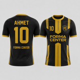 MT-011 Dikey Panel Çizgili Futbol Forması