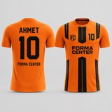 MT-011 Dikey Panel Çizgili Futbol Forması