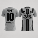 MT-011 Dikey Panel Çizgili Futbol Forması