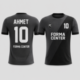 MT-010 Çapraz Şeritli Parçalı Futbol Forması
