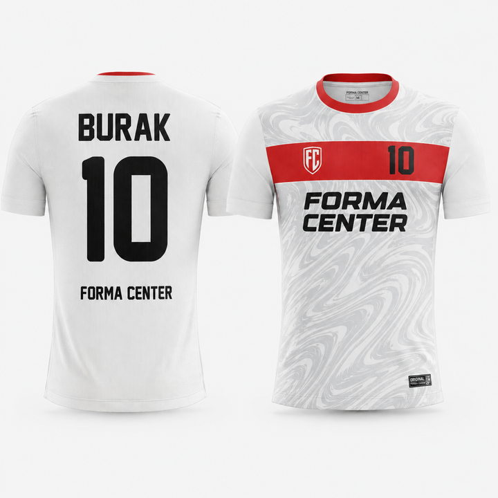 MT-001 Dalga Desen Futbol Forması